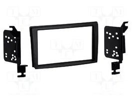 ACV Cadre de radio 2 DIN noir pour Mazda MPV 2000-2005