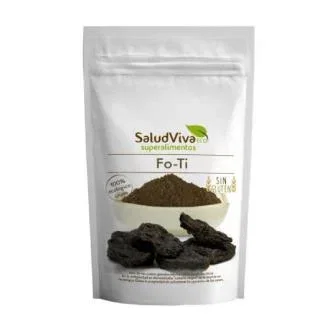 Salud Viva Fo-Ti en poudre 125g Bio sans gluten vegan Salud Viva Fo-Ti en poudre 125g Bio sans gluten vegan