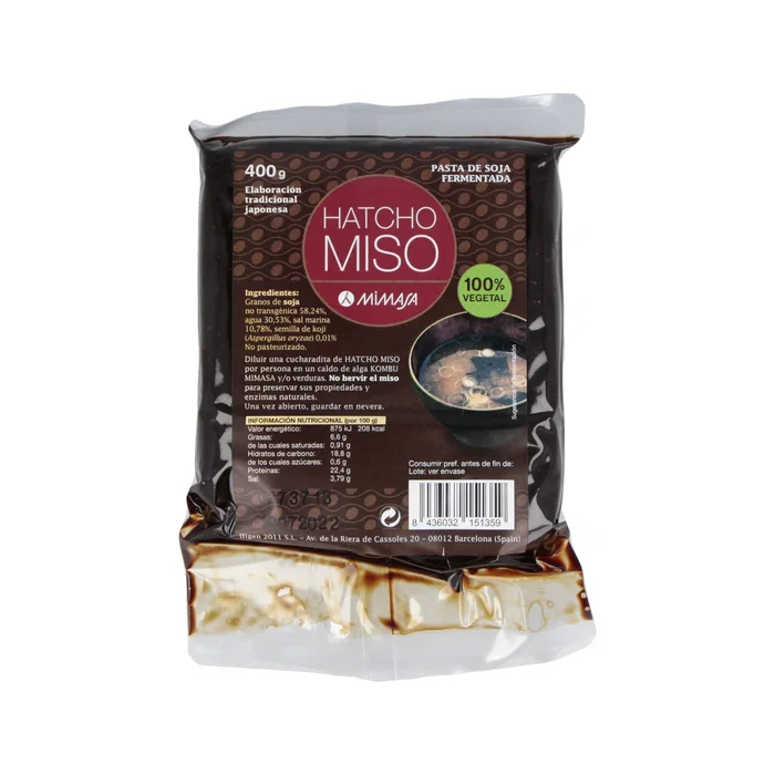 MIMASA Hatcho Miso 400g MIMASA Hatcho Miso 400g