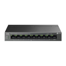 TP-Link LS109P Switch 9 ports 10/100 Mbps avec 8 ports PoE+ 63 W