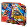 Spin Master - Jeu de construction Monster Jam - Défi Toro Loco Big Air - Avec camion à l'échelle 1:64, catapulte et tour réglable - Pour enfants dès 3 ans