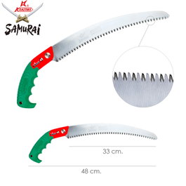SAMURAI Scie courbe GC 330 mm