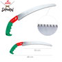SAMURAI Scie courbe GC 330 mm