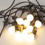 Chaîne lumineuse 20 mètres IP65 40 douilles E27 HO-CAD-20M-40xE27