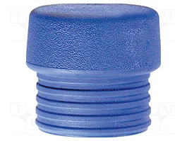 WIHA Terminaison de marteau 50mm rond élastomère