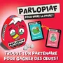 Megableu PARLOPIAF - Jeu d'ambiance familial pour 8 ans et plus, à partir de 3 joueurs - Version française