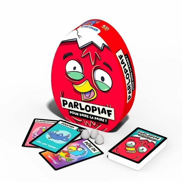 Megableu PARLOPIAF - Jeu d'ambiance de famille