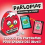 Megableu PARLOPIAF - Jeu d'ambiance de famille
