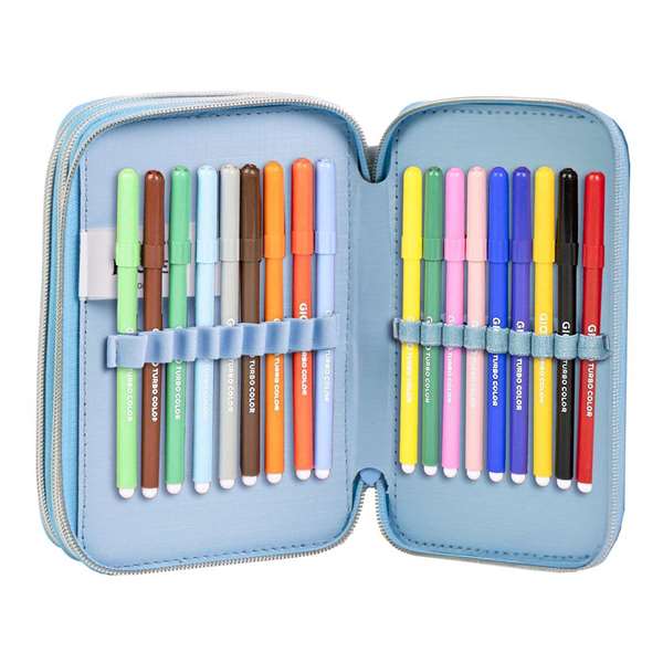 Giotto Plumier avec accessoires Frozen - Référence: Plumier con accesorios giotto frozen - Dimensions: 12,5 x 6,5 x 19,5 cm Giotto Plumier avec accessoires Frozen - Référence: Plumier con accesorios giotto frozen - Dimensions: 12,5 x 6,5 x 19,5 cm