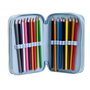 Giotto Plumier avec accessoires Frozen - Référence: Plumier con accesorios giotto frozen - Dimensions: 12,5 x 6,5 x 19,5 cm