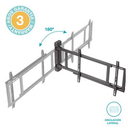 Holmios Support de TV articulé pour écrans 32-75 pouces