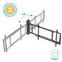 Holmios Support de TV articulé pour écrans 32-75 pouces