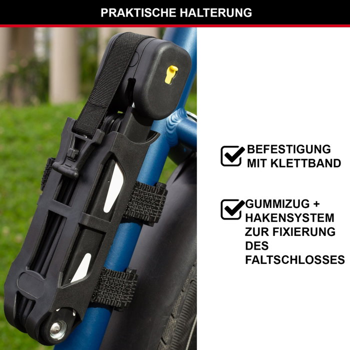 Master Lock Antivol Vélo Pliable 8333EURDPRO en Acier Trempé Master Lock Antivol Vélo Pliable 8333EURDPRO en Acier Trempé