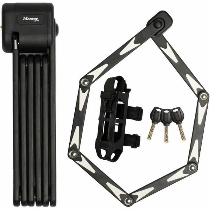 Master Lock Antivol Vélo Pliable 8333EURDPRO en Acier Trempé Noir Master Lock Antivol Vélo Pliable 8333EURDPRO en Acier Trempé Noir