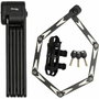 Master Lock Antivol Vélo Pliable 8333EURDPRO en Acier Trempé Noir