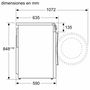 Laveuse - Sécheuse BOSCH WNG244A0ES 1400 rpm 10 kg 9 kg 6 Kg