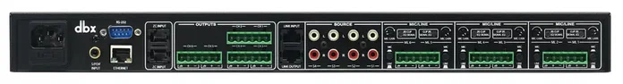 DBX Zonepro 1261M Processeur Audio Zone