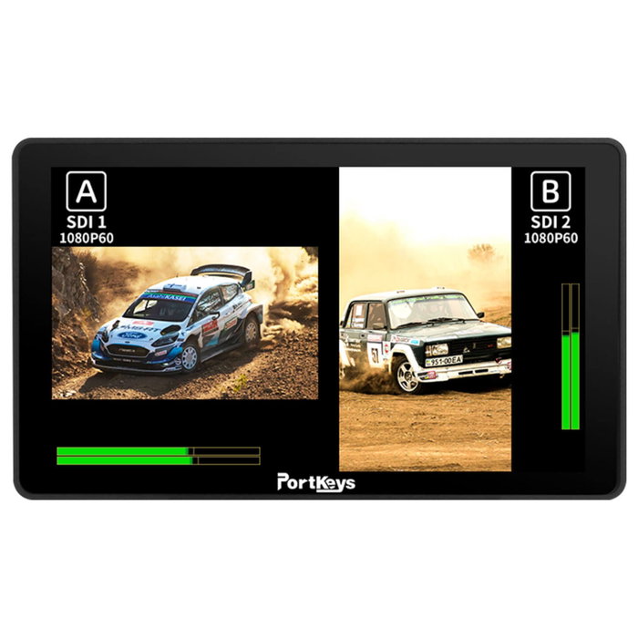 Portkeys BM7 II DS Moniteur de Caméra Sans Fil 7 Pouces Portkeys BM7 II DS Moniteur de Caméra Sans Fil 7 Pouces