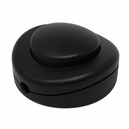 Arditi Interrupteur à pied noir 250V 2A