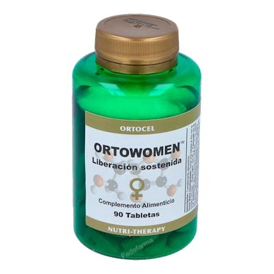 ORTOCEL NUTRI-THERAPY ORTOWOMEN 90 comprimés ORTOCEL NUTRI-THERAPY ORTOWOMEN 90 comprimés
