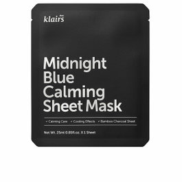 Klairs Masque en tissu apaisant Midnight Blue 25 ml