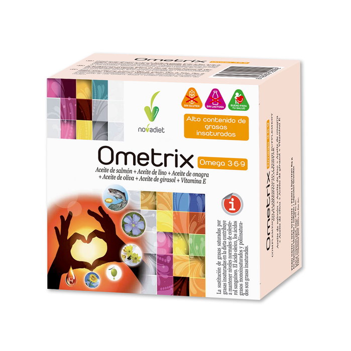 NOVADIET Ometrix 3-6-9 60 capsules NOVADIET Ometrix 3-6-9 60 capsules
