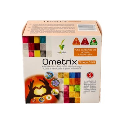 NOVADIET Ometrix 3-6-9 60 capsules