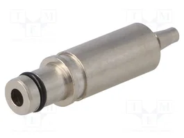 HARTING Contact mâle industriel Han-Modular® pour fil ID Ø3mm en laiton