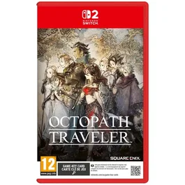 Square Enix Octopath Traveler Nintendo Switch 2