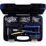 Rapid Pince à river RP40 coffret 250 rivets et forets - 5001127 - Outil polyvalent ergonomique et robuste