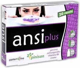PINISAN PERFECT LINE ANSI PLUS 30 capsules
