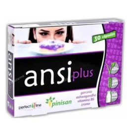 PINISAN PERFECT LINE ANSI PLUS 30 capsules