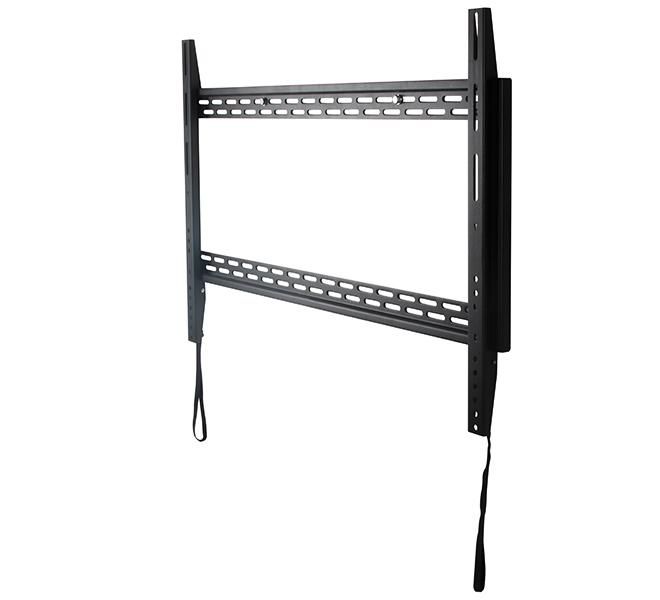 B-Tech Support mural extra-large universel pour écran plat, 65", jusqu'à 100 kg, VESA 900x600 mm, noir