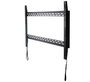B-Tech Support mural extra-large universel pour écran plat, 65", jusqu'à 100 kg, VESA 900x600 mm, noir
