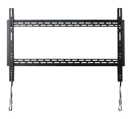 B-Tech Support mural extra-large universel pour écran plat, 65", jusqu'à 100 kg, VESA 900x600 mm, noir