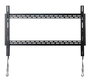 B-Tech Support mural extra-large universel pour écran plat, 65", jusqu'à 100 kg, VESA 900x600 mm, noir