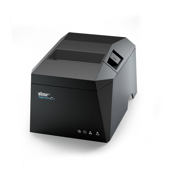 Star Micronics TSP143IV UE GY E+U, Imprimante thermique de tickets 80mm, Gris Star Micronics TSP143IV UE GY E+U, Imprimante thermique de tickets 80mm, Gris