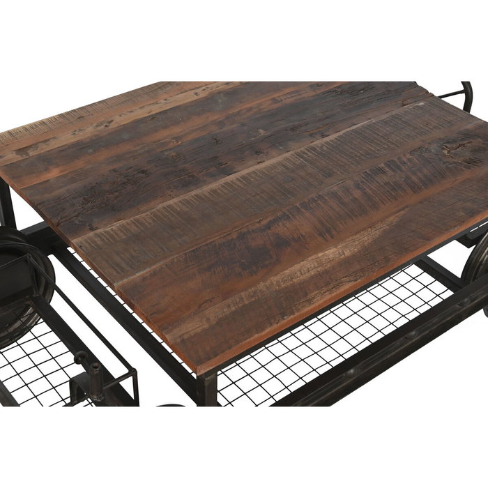 DKD Home Decor Table Basse en Métal 147 x 48 x 76 cm