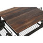 DKD Home Decor Table Basse en Métal 147 x 48 x 76 cm
