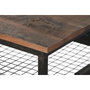 DKD Home Decor Table Basse en Métal 147 x 48 x 76 cm