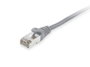 Equip 605503 Câble réseau Cat6 S/FTP 0,25 m RJ-45 Gris