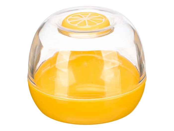 LEKNES Récipient de maintenance citron Jaune-Transparent