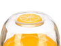 LEKNES Récipient de maintenance citron Jaune-Transparent