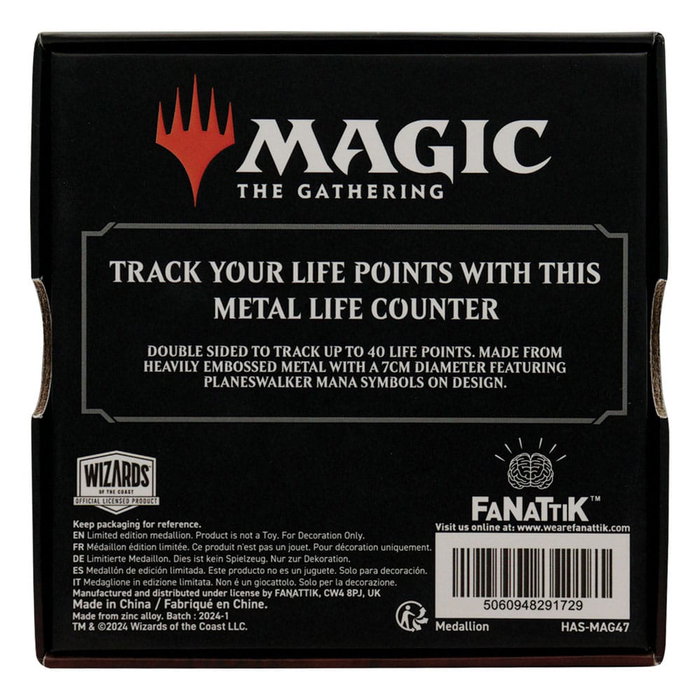 FaNaTtik réplique Life Counter Magic the Gathering FaNaTtik réplique Life Counter Magic the Gathering