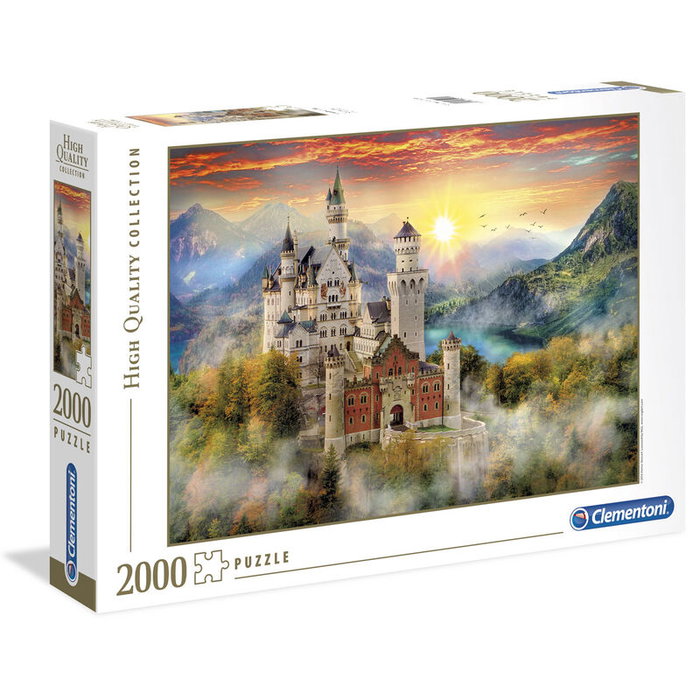 CLEMENTONI Puzzle Neuschwanstein 2000 pièces