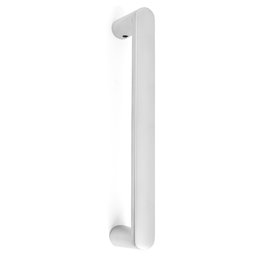 JANDEL Manillon de meuble poignée longue chrome satiné