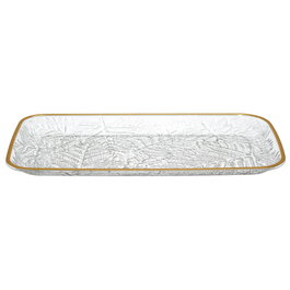 Home Deco Factory Plateau rectangulaire Mirage 34 cm