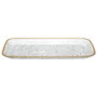 Home Deco Factory Plateau rectangulaire Mirage 34 cm