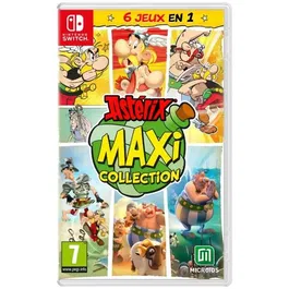 Microids - Astérix Maxi Collection - Jeu d'aventure et d'action pour Nintendo Switch