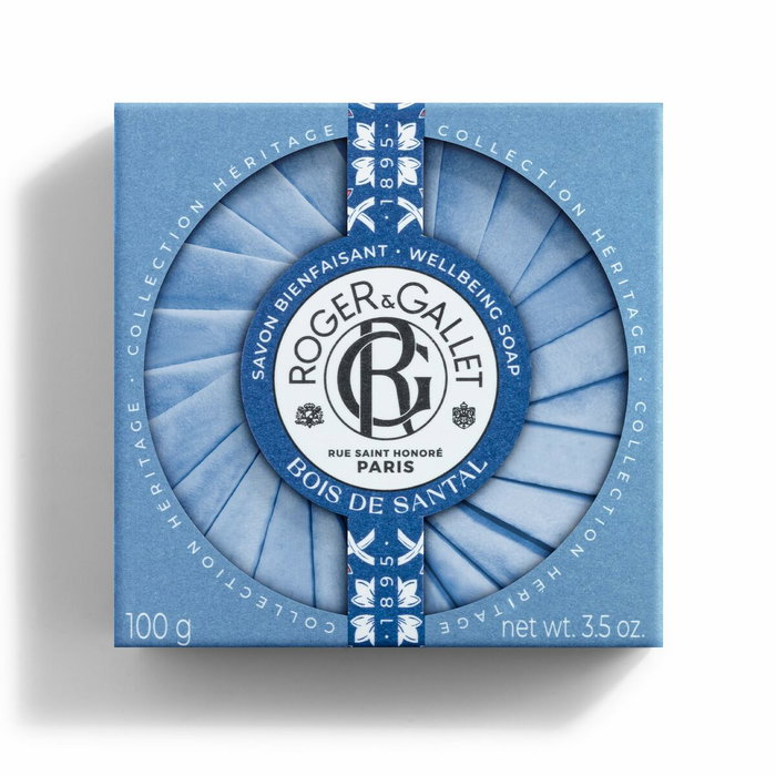 Roger & Gallet Savon Bien-être Bois de Santal 100 g Roger & Gallet Savon Bien-être Bois de Santal 100 g
